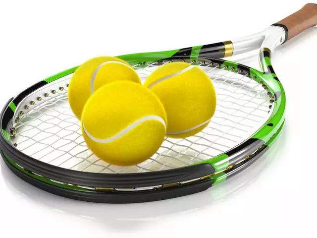 Why are fullerenes used in tennis rackets?