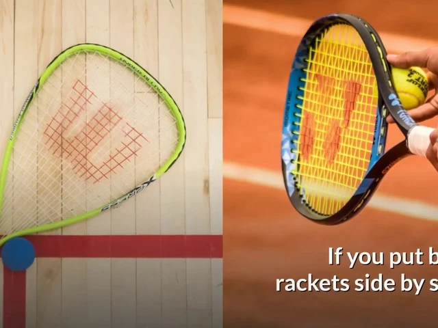 Why is squash not so popular compared to tennis?